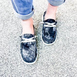 Gypsy Jazz Black Storm Slip on Sneaker